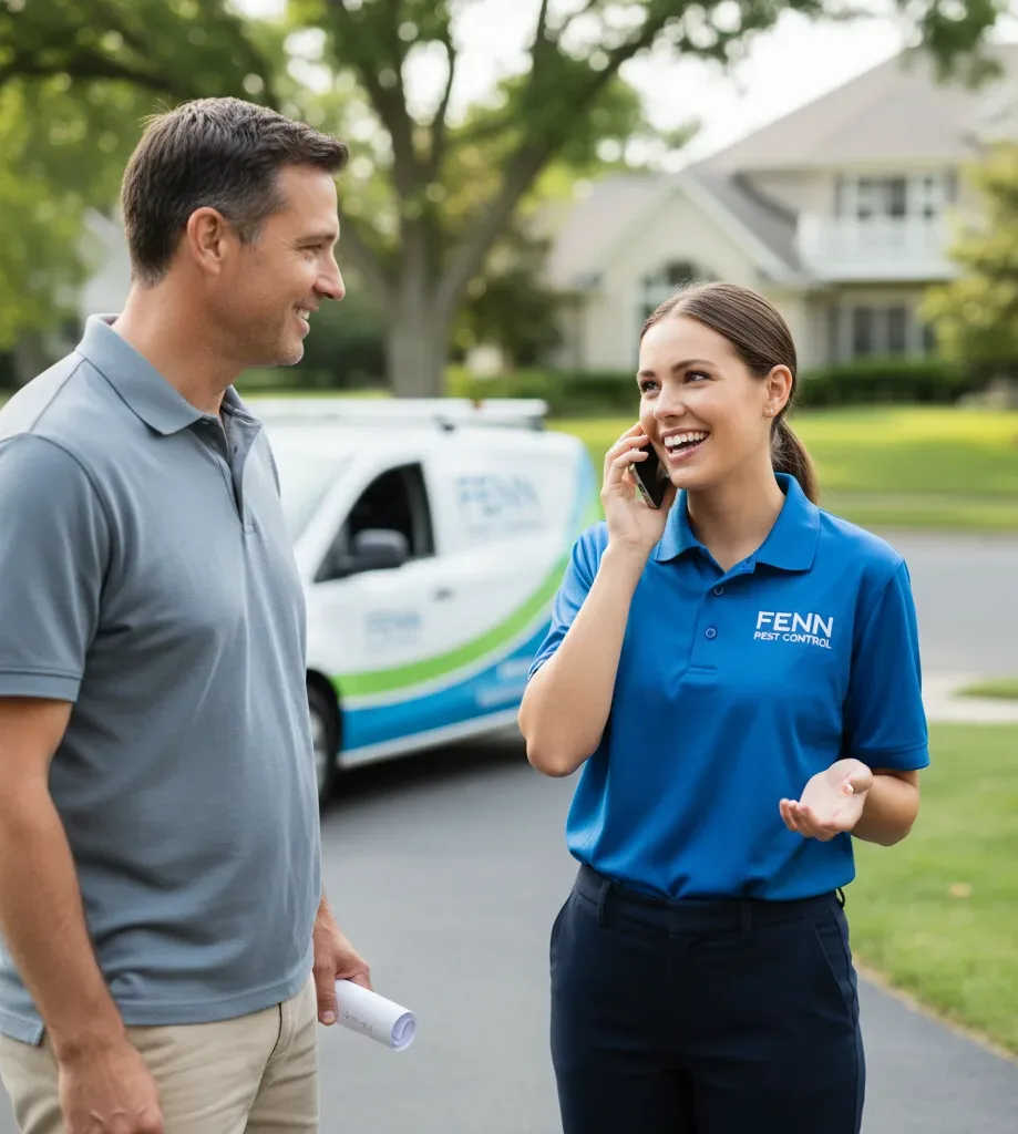 Fenn Pest Control customer support in Mukwonago